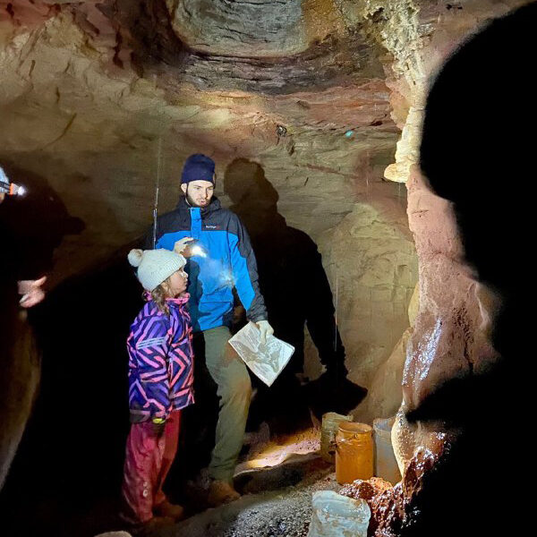 Саблинские пещеры: прогулка по исчезнувшим мирам